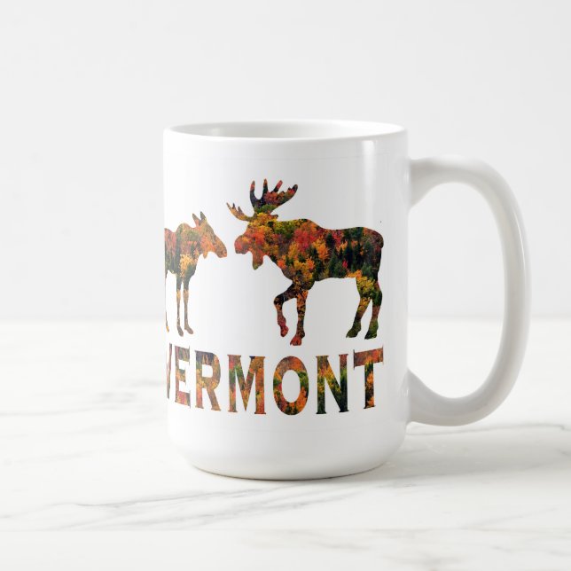 Vermont Foliage Mug (Right)
