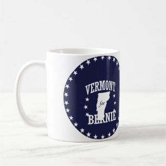 VERMONT FOR BERNIE COFFEE MUG