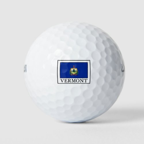 Vermont Golf Balls