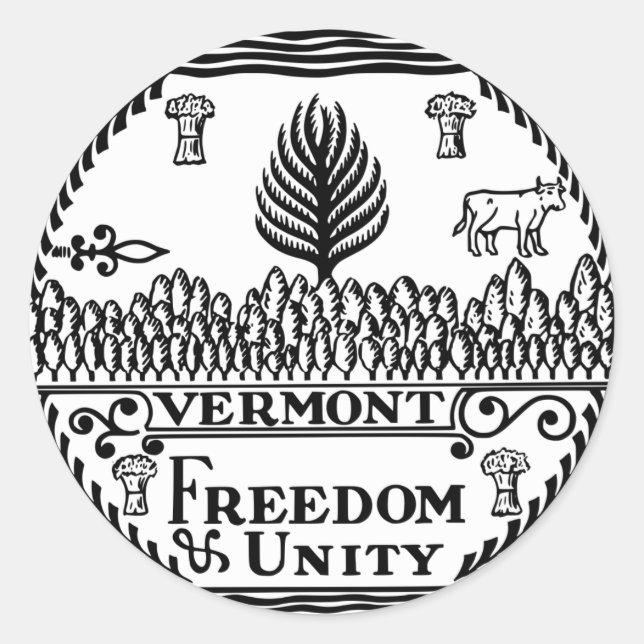 Vermont Great Seal (Front)