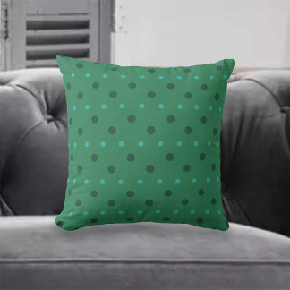 Vermont Green Cushion