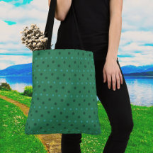 Vermont Green Ladies Large Shoulder Bag