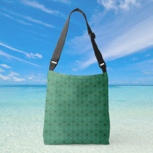 Vermont Green Ladies Medium Crossbody Bag