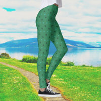 Vermont Green Leggings