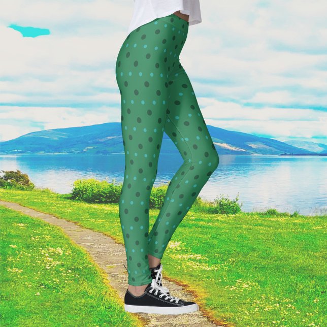 Vermont Green Leggings (Creator Uploaded)