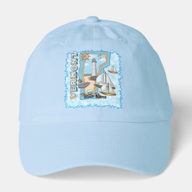 Vermont Hat (Front)