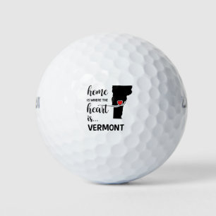 Vermont home is where the heart is golf balls