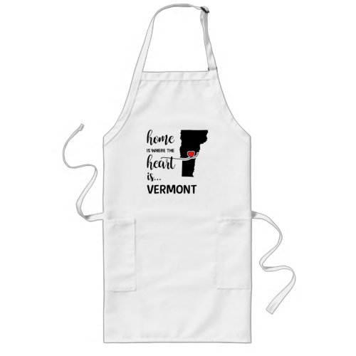 Vermont home is where the heart is long apron