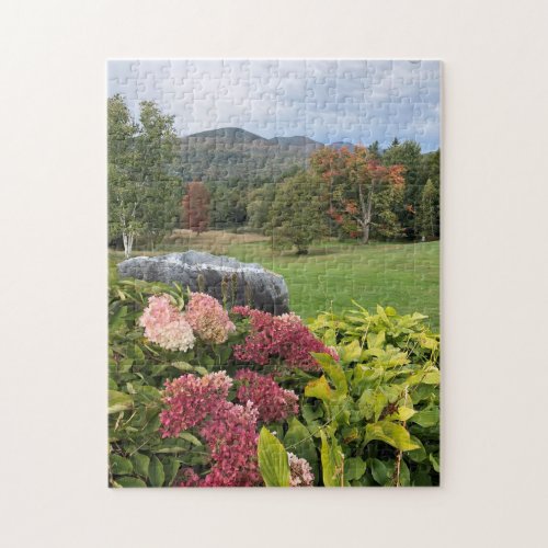 Vermont in Autumn Jigsaw Puzzle