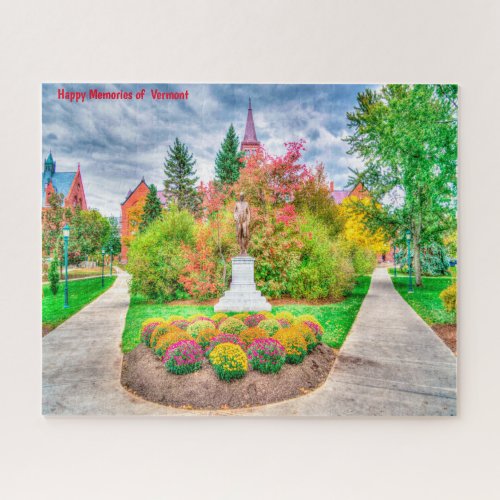 Vermont in the  Fall Jigsaw Puzzle