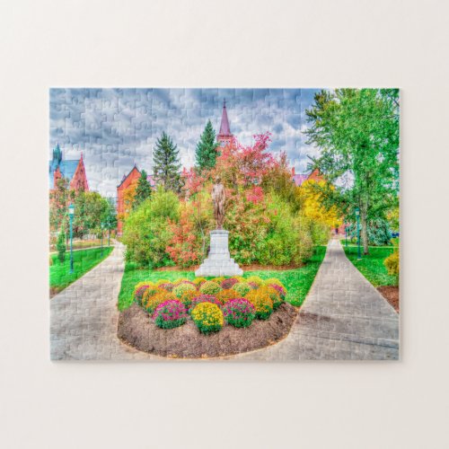 Vermont in the  Fall Jigsaw Puzzle