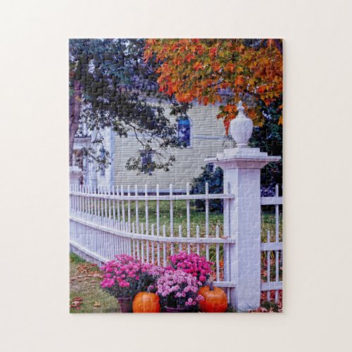 Vermont in the  Fall Jigsaw Puzzle