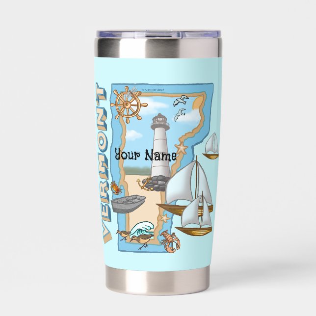 Vermont Insulated Tumbler (Front)