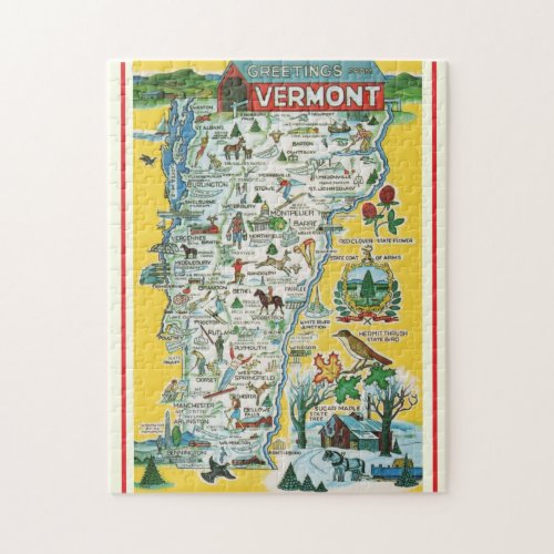 Vermont Jigsaw Puzzle