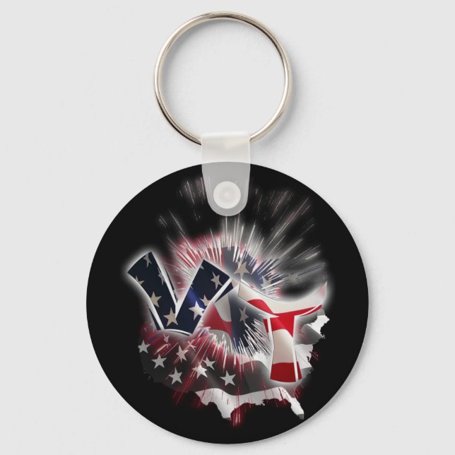 VERMONT KEYCHAIN (Front)