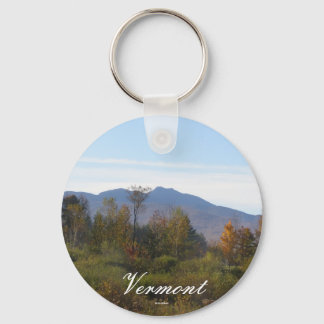 Vermont Keychain