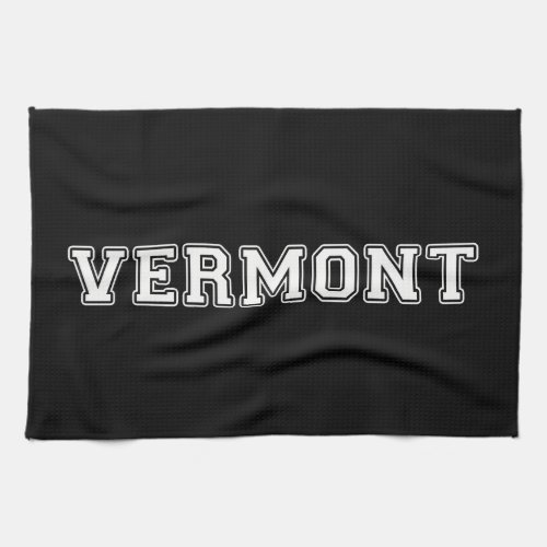 Vermont Kitchen Towel