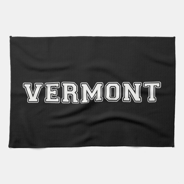 Vermont Kitchen Towel (Horizontal)