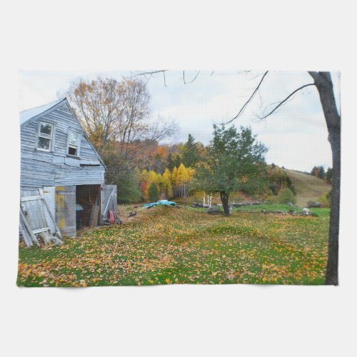 Vermont Kitchen Towel