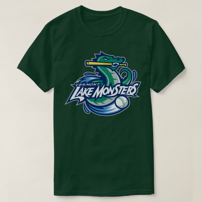 Vermont Lake Monsters T-Shirt (Design Front)