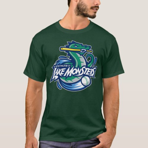 Vermont Lake Monsters T_Shirt
