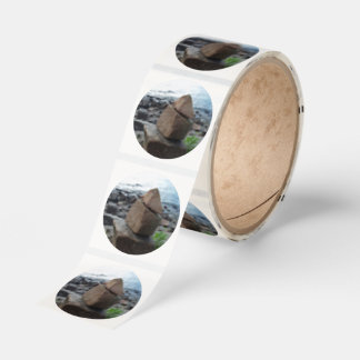 Vermont Lakeshore Classic Round Sticker