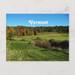 Vermont Landscape Postcard