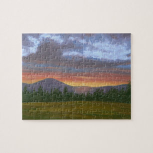Vermont Landscape Puzzle