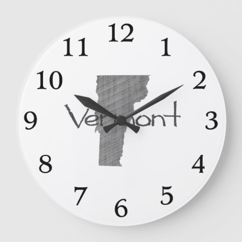 Vermont Large Clock