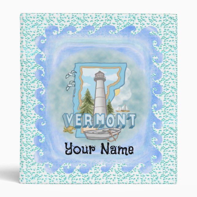 Vermont Lighthouse Binder (Front)