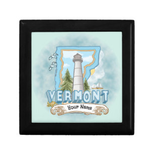 Vermont Lighthouse Gift Box