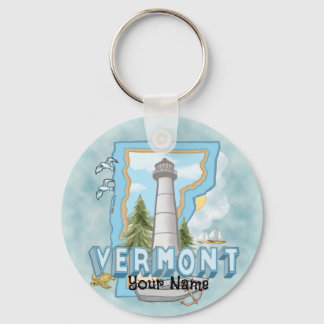 Vermont Lighthouse keychain