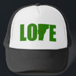 Vermont Love Hat<br><div class="desc">Show everyone that you love Vermont with this trucker style hat.</div>