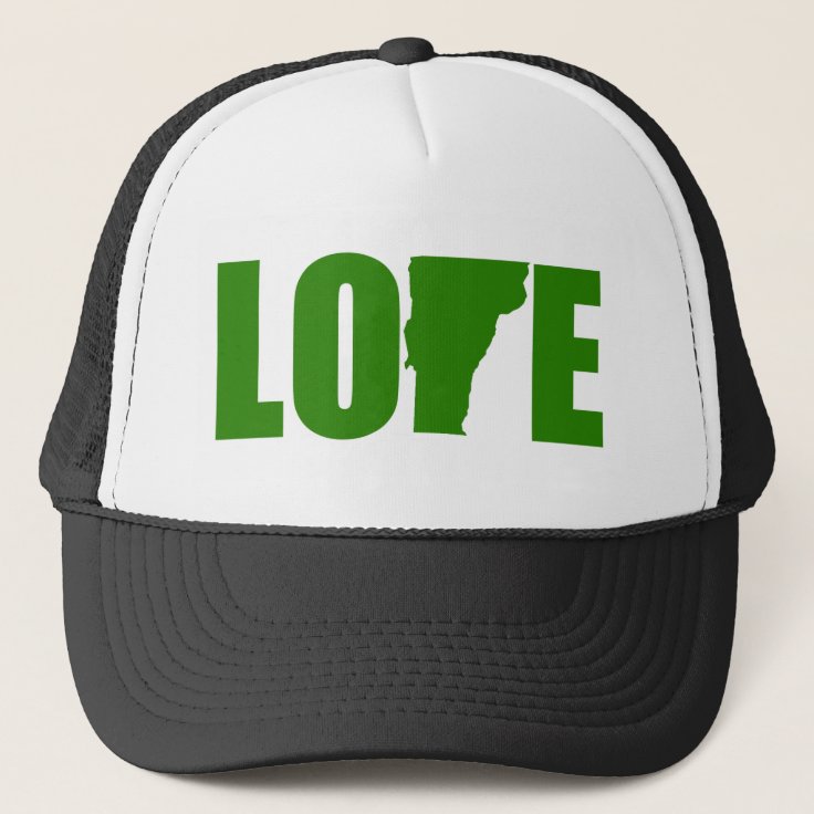 Vermont Love Hat | Zazzle