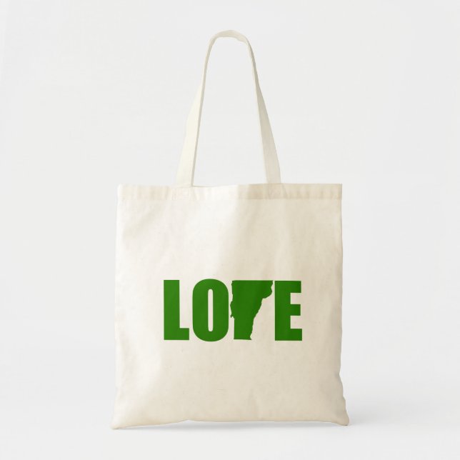 Vermont Love Tote (Front)