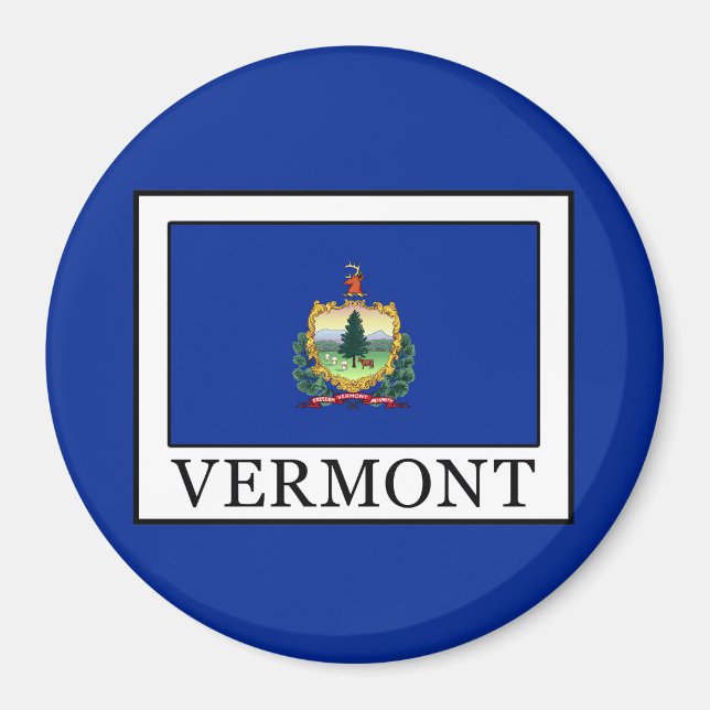 Vermont Magnet (Front)