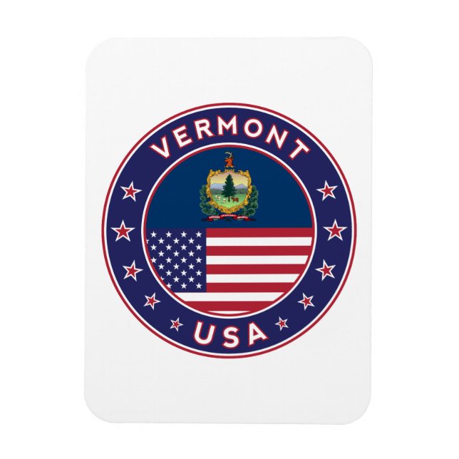 Vermont Magnet (Vertical)
