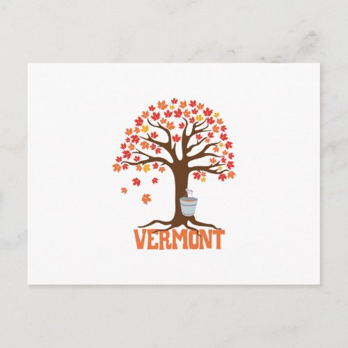 Vermont Maple Postcard