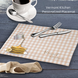 Vermont Maple Syrup Cloth Placemat