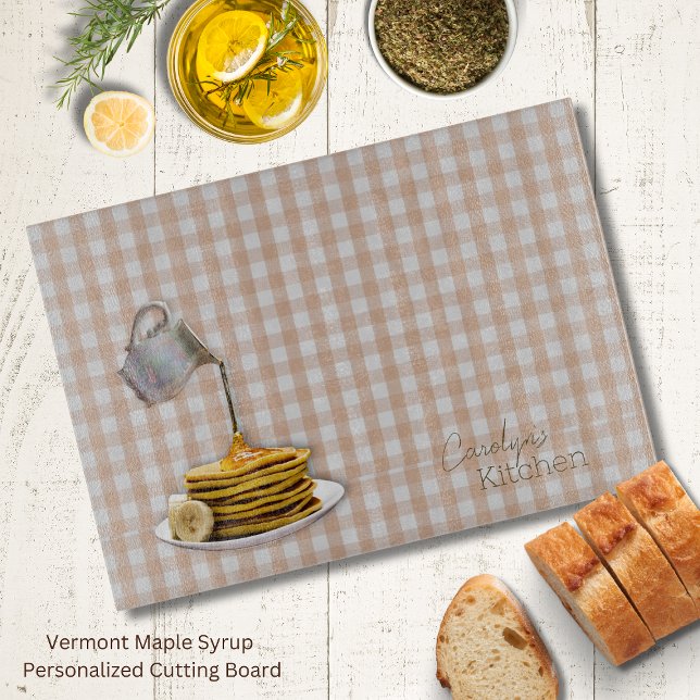 Vermont Maple Syrup Cutting Board (Vermont Maple Syrup Cutting Board)