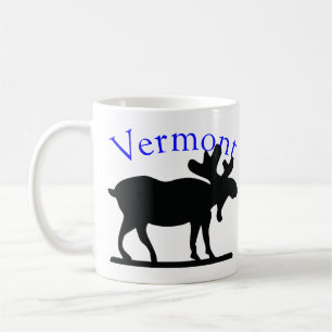 Vermont Moose Coffee Mug