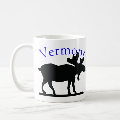 Vermont Moose Coffee Mug