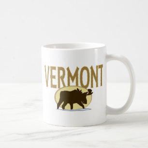 Vermont Moose Coffee Mug