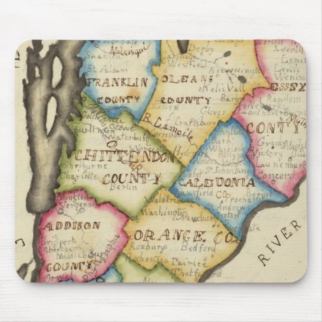 Vermont Mouse Pad (Front)