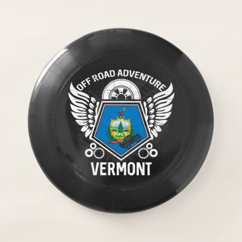 Vermont Off Road Adventure 4x4 Trail Ride Mudding Wham_O Frisbee