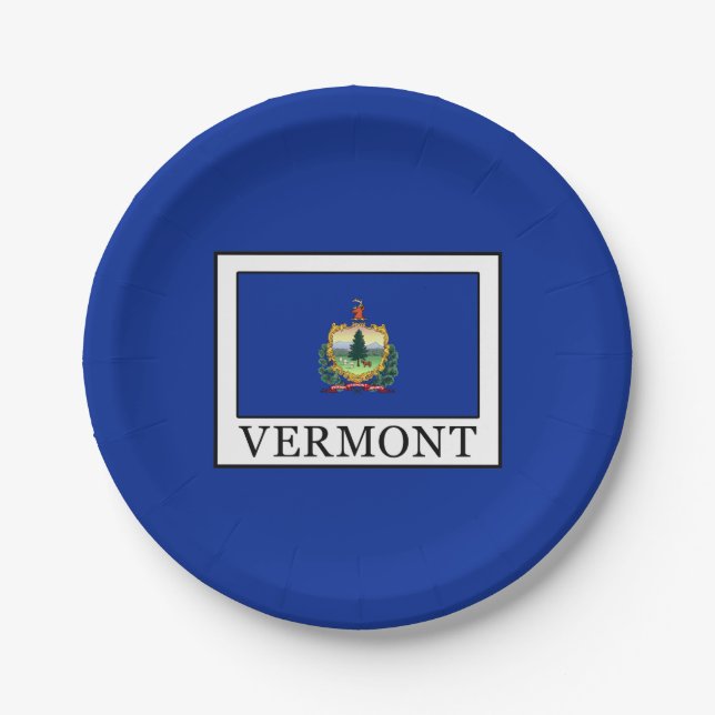 Vermont Paper Plates (Front)