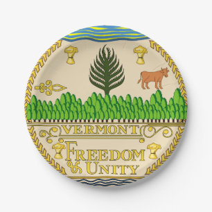 Vermont Paper Plates