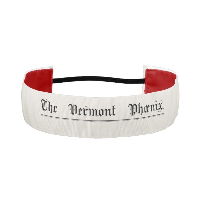 Vermont Phoenix headband (Front)