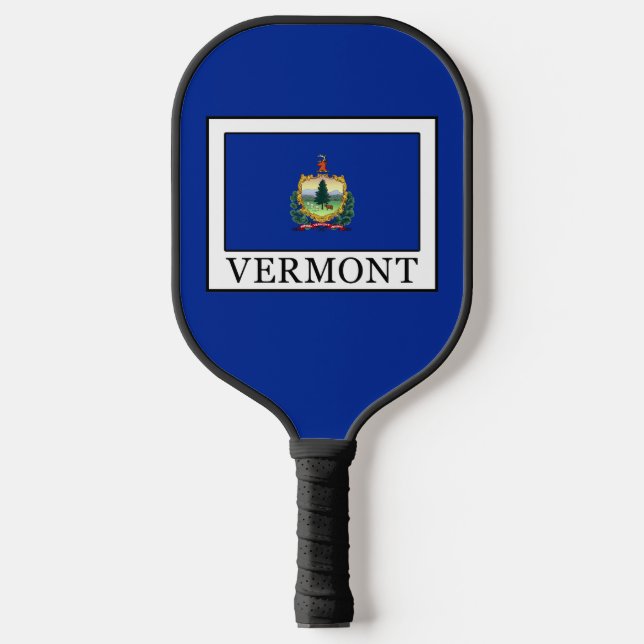 Vermont Pickleball Paddle (Front)