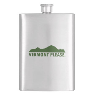Vermont Please Flask